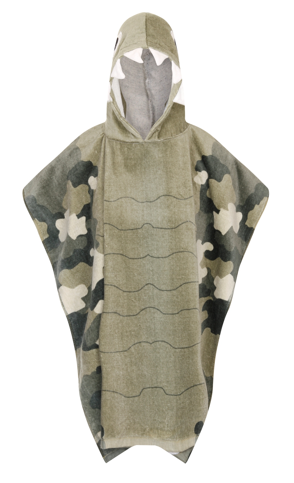 Childrens Hooded Beach Towel Bath Swimming Towel Boys Girls Character